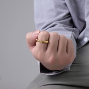 Unisex Bowknot <b>Ring</b> Steel Gold Fashion Jewelry Gift Index Finger <b>Ring</b> - Product Image 3