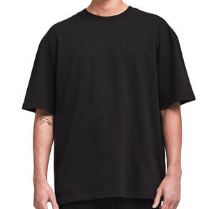 Camiseta Lisa de Cuello Redondo al por Mayor, Diseño Exclusivo, 100% Algodón, Manga Corta, Camiseta Blanca Oversize Personalizable - Product Image 1