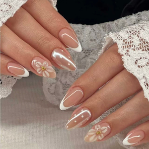 Uñas Postizas de Alta Calidad para el Black Friday, 24 Piezas, Color Terracota Quemado, Almendradas Cortas, Mate, Tono <span class=keywords><strong>Tierra</strong></span> Otoñal, Venta al Por Mayor - Product Image 3