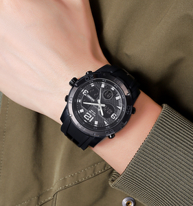 En stock, <span class=keywords><strong>montre</strong></span> pour homme, sport, analogique-numérique, nouveau design, soldes, <span class=keywords><strong>montre</strong></span>-bracelet pour homme, populaire - Product Image 5