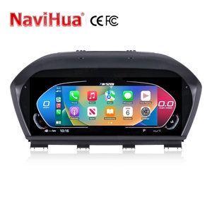 หน้าปัดดิจิตอลสำหรับรถยนต์ BMW ซีรีส์ 1 2 รุ่น F20 F22 F45 F52 X1 F48 X2 F39 พร้อมระบบ Auto Carplay จอ LCD แสดงผลมาตรวัดความเร็ว - Product Image 2