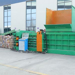 Macchina per riciclaggio di carta straccia pressa idraulica plastica per bottiglie per animali domestici macchina per imballare la carta straccia - Product Image 5