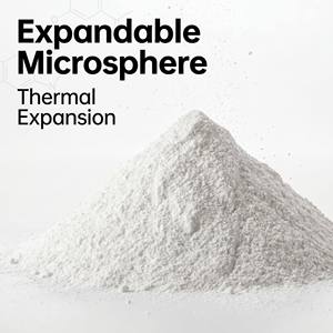 Polvere di Microsfere Espandibili ad Alto Rapporto di Espansione, <span class=keywords><strong>Riempitivo</strong></span> Leggero a Espansione Termica per Plastica e Prodotti Chimici - Product Image 1