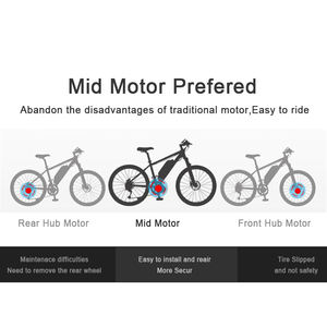 Bafang — Kit <span class=keywords><strong>moteur</strong></span> pédalier 8fun 48V, 750w avec batterie lithium hailong (BBS02/bbs02b), système de Conversion pour vélo électrique - Product Image 5