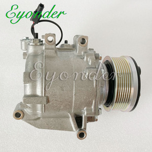 <span class=keywords><strong>Compresor</strong></span> <span class=keywords><strong>de</strong></span> <span class=keywords><strong>aire</strong></span> acondicionado Sanden TRSE07 AC, polea <span class=keywords><strong>de</strong></span> refrigeración PV7 <span class=keywords><strong>para</strong></span> <span class=keywords><strong>Honda</strong></span> EDIX BE 1,8 R18A1 <span class=keywords><strong>2004</strong></span> en 38810RNA004 TSP0155859 - Product Image 5