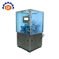 Máquina Compacta Automática para Llenado de Jeringas Prellenadas - Máquina Llenadora y Tapadora de Jeringas para Laboratorio y Escala Piloto