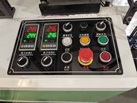 Équipement de fabrication de sacs haute performance, machine à fabriquer des sacs à double couche, quatre lignes, avec scellage inférieur, thermoscellage et découpe à froid