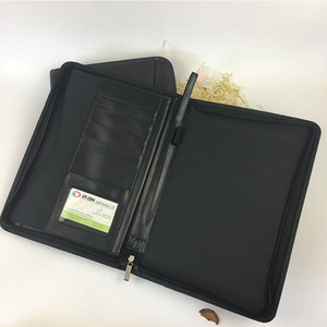 Hotsale Fashion Business Pu <strong>Leather</strong> Portfolio PU <strong>Leather</strong> <strong>A4</strong> Portfolio <strong>Folder</strong> - Product Image 5