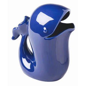 Gốm Màu Xanh Cá Voi Hình <span class=keywords><strong>Gurgle</strong></span> Nước Jug Tùy Chỉnh <span class=keywords><strong>Gurgle</strong></span> Cá <span class=keywords><strong>Pitcher</strong></span> - Product Image 2