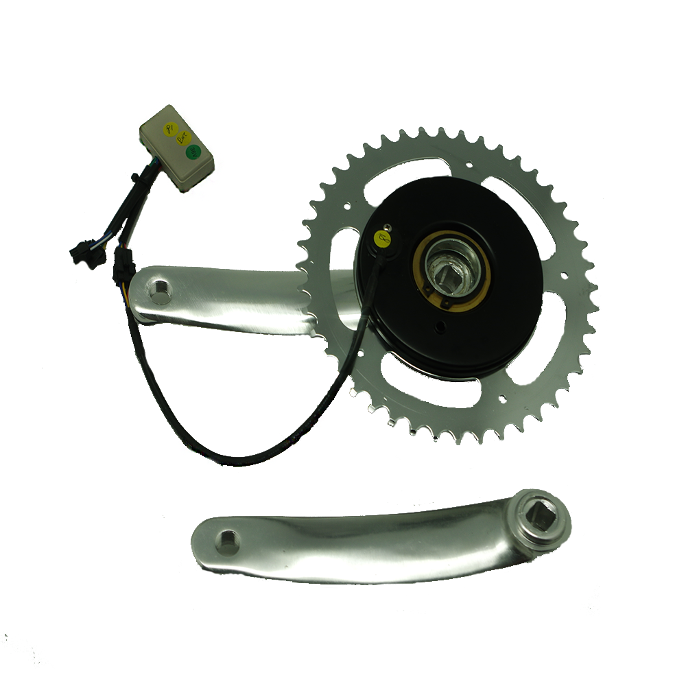 Комплект коленвала для дорожного велосипеда 44T 152 мм, серебристый комплект коленвала для велосипеда, комплект коленвала для дорожного велосипеда с датчиком, велосипедные аксессуары для горного велосипеда