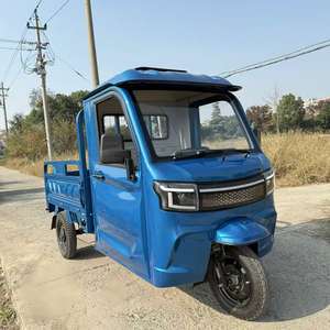 Tricycle cargo à 3 roues 2026 Coc 2000W, conception fermée, entrepôt UE DDP, grande capacité, idéal hiver chaud et été frais - Product Image 3