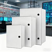 Boîtier de commande IP65 IK08 en polyester, certifié CE RoHS, panneau principal, armoire électrique