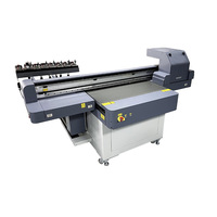 Impresora de inyección de tinta UV 6090, máquina plana Digital LED 3D para bolígrafo, botella, caja de teléfono, Impresión de etiquetas de cristal, grado automático