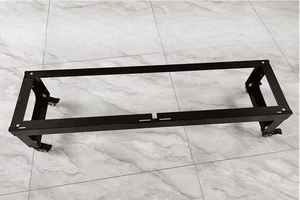 Support de cage à oiseaux pour perroquets, base mobile avec roulettes pour l'élevage de plusieurs oiseaux - Product Image 6