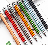 Cadeaux promotionnels d'entreprise bon marché stylo à bille en métal cadeau stylo à bille stylo promotionnel en métal