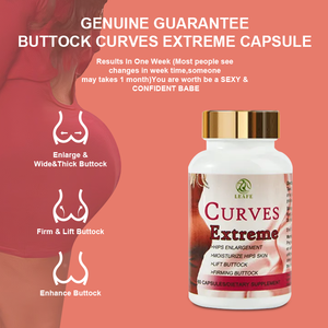 Cápsulas BBL de Marca Privada, Píldoras de Aguaje y Maca para Aumento de Caderas y Glúteos, Cápsulas para Mejorar el Cuerpo y los Glúteos - Product Image 3
