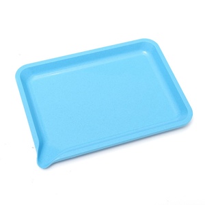 <b>Small</b> Degradable Plastic Cigarette Tray With Funnel Smoking Tray - Product Image 6