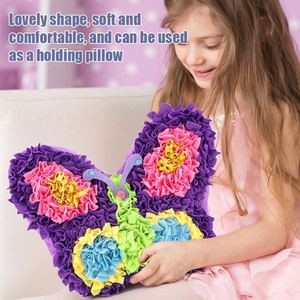 Zhorya - Animales de Peluche Personalizados, Lindos Cojines de Mariposa Hechos a Mano, Juguetes de Peluche para Niños - Product Image 3