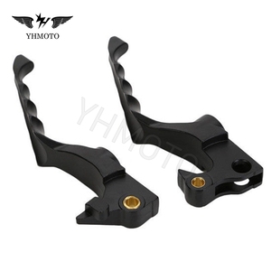 Pour <span class=keywords><strong>Harley</strong></span> Sportster <span class=keywords><strong>1200</strong></span> XL1200R XL883 nighster XL1200N 48 72 pièces de moto CNC guidon frein et levier d'embrayage - Product Image 3