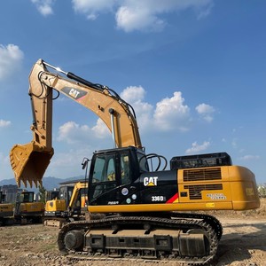 รถขุดมือสองลดราคา Cat 336 336D 336D2 รถขุดไฮดรอลิก Caterpillar สภาพดี พร้อมส่ง - Product Image 1