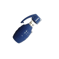 Clé USB 2.0 Créative et Amusante en Forme de Mini Grenade, Clé USB 16 Go, Offre Spéciale