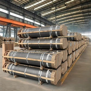 Cina professionale elettrodo di grafite produttore UHP RP Eaf forno ad arco elettrodo di grafite per la vendita elettrodo di grafite Eaf - Product Image 6