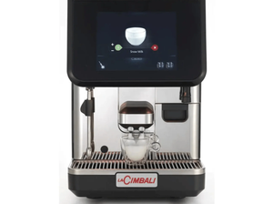 Máquina de Espresso Súper Automática Comercial con Doble Tolva de Granos y Pantalla Táctil para Cafetería u Oficina - Product Image 3