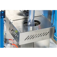 Machine de cachetage à 3 côtés d'emballage de poudre de vis pneumatique de prix usine pour la poudre de remplacement de repas de poudre de Matcha de café