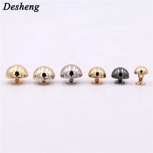 Modo caldo di vendita della borsa hardware accesseries piedi vite metal studs vite rivetto per scarpe cinghia di cuoio della cinghia del sacchetto della borsa - Product Image 4