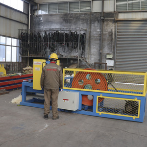 Gỗ excelsior Máy cắt firelighter sử dụng gỗ len Máy làm - Product Image 3