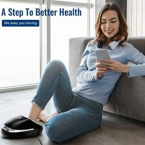 Heimgebrauch Intelligente Fuß <span class=keywords><strong>massage</strong></span> Verbessern Sie den Schlaf Blut kreislauf Schuhe <span class=keywords><strong>Massage</strong></span> gerät - Product Image 4