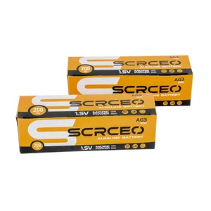 Batterie a Bottone Cuanen, Modello Ag3 392A 1.5v Alcaline, Celle a Bottone <span class=keywords><strong>Lr41</strong></span> per Giocattoli - Product Image 1