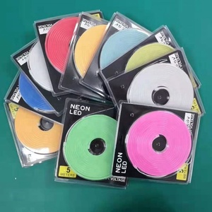 Không thấm nước IP67 Led Neon <span class=keywords><strong>Flex</strong></span> 12v 24V Led Siêu Mỏng Neon <span class=keywords><strong>Flex</strong></span> Ánh Sáng Dây Thừng Cho Ngoài Trời - Product Image 2