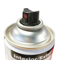 Peinture en aérosol chromée 400 ml