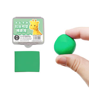 घुटने वाले इरेज़र बच्चे गैर विषैले पोटीन स्केचिंग उपकरण नरम चिपचिपा पेशेवर ड्राइंग थोक - Product Image 4