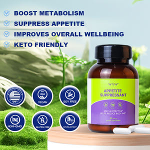 Cápsulas adelgazantes de desintoxicación de 14 días de etiqueta privada supresor del apetito a base de hierbas para mujeres producto de belleza quemador de grasa femenina para adultos - Product Image 2