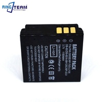 بطارية DB-60 DB-65 لكاميرات ريكو الرقمية كابليو R3 R4 R5 R30 R40 GX100 GX200 G600 G700 GR الرقمية 1 2 3 I Ii