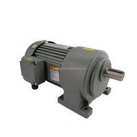 Moteur à induction triphasé à réduction de vitesse à haut rendement 0,1 kW~3,7 kW, machine d'automatisation, 220 V/380 V, asynchrone, étanche
