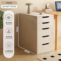HOMEFIELD Cómoda de Dormitorio de Roble Macizo, Estilo Europeo Moderno Minimalista, con 5 Cajones, Acabado de Alto Brillo y Tiradores Huecos, Venta al por Mayor Personalizada