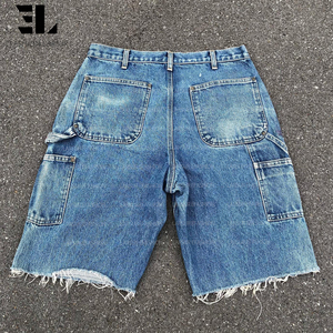 Giacca da lavoro in stile carpentiere lavoratrice da lavoro per lavoro con gemma con strass di diamanti - Product Image 6