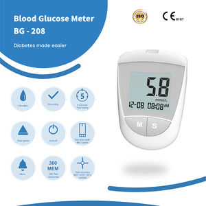 Sejoy Moniteur de glycémie Machine de test de diabète avec bandelettes de test - Product Image 2