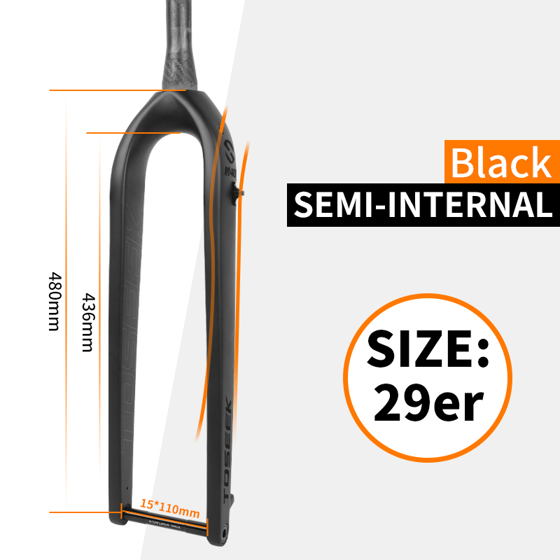 Semi-interne 29er NOIR