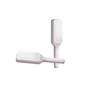 Peigne Capillaire Télescopique Nettoyage Facile Massage & Ionique, Coussin d'Air Antistatique Rotatif pour Femme Usage Domestique - Product Image 5