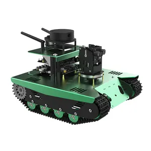Yahboom Transbot ROS lidar HD o robot fotocamera di profondità attraverso la programmazione Python progettato per Jetson NANO 4GB SUB Raspberry Pi 4B