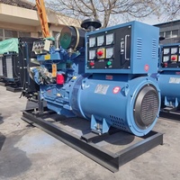Groupe électrogène diesel à châssis ouvert 62,5 kVA 50 kW, alimentation de secours pour usage industriel