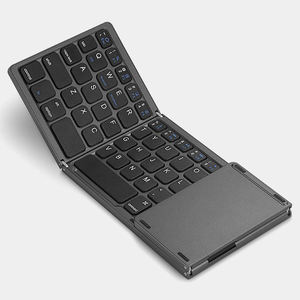 En stock, clavier Bluetooth pliable de poche, clavier Bluetooth pliable portable, clavier sans fil pleine taille pour Fold 4 Samsumg - Product Image 1