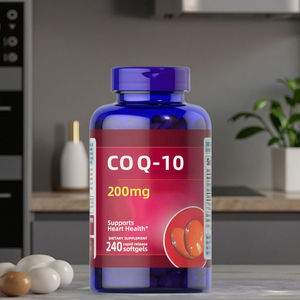 OEM personalizzato ad alto contenuto <span class=keywords><strong>Ubiquinone</strong></span> coenzima <span class=keywords><strong>Q10</strong></span> capsule morbide assistenza sanitaria diretta in fabbrica - Product Image 5