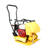 Compacteur à plaque vibrante Honda avec moteur compact et couple élevé pour une préparation efficace des surfaces routières