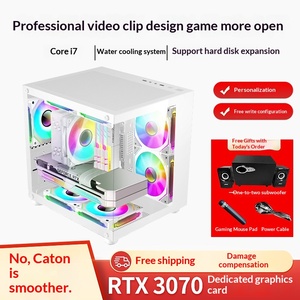 New RTX 5050/5060 Dedicated Graphics Card 8GB <strong>Gaming</strong> Desktop <strong>Computer</strong> Intel Processor Windows 10 SSD Storage 3-Year Warranty 19" - Product Image 2