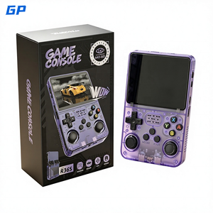Console di Gioco Portatile R36S Ark 2.0, Schermo da 3,5 Pollici, Lettore di Videogiochi Retrò, 64GB - Product Image 1